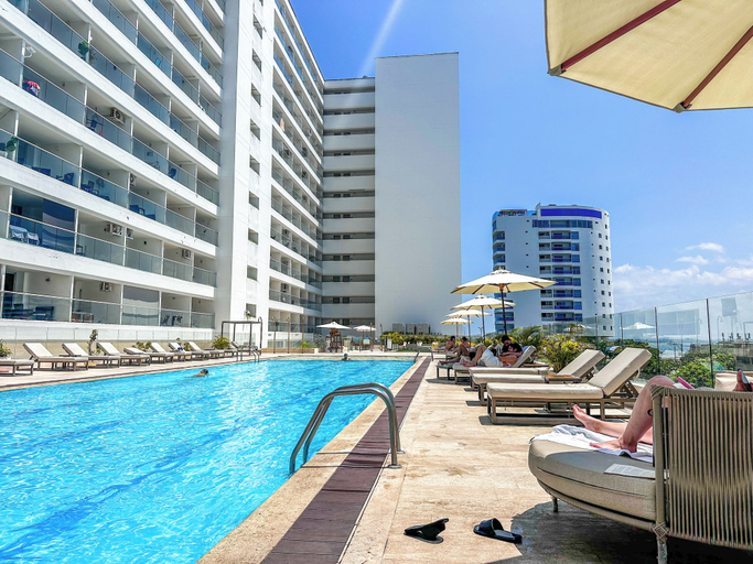 Pool 4, Suite frente al mar, Cartagena de Indias