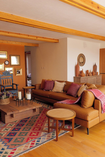 Living area 4, Residencias La Pilarica, Allende