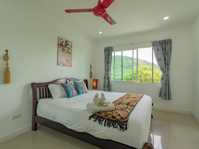 Bedroom 2, Private Pool Villa for Family & Friends, Pulau Phuket