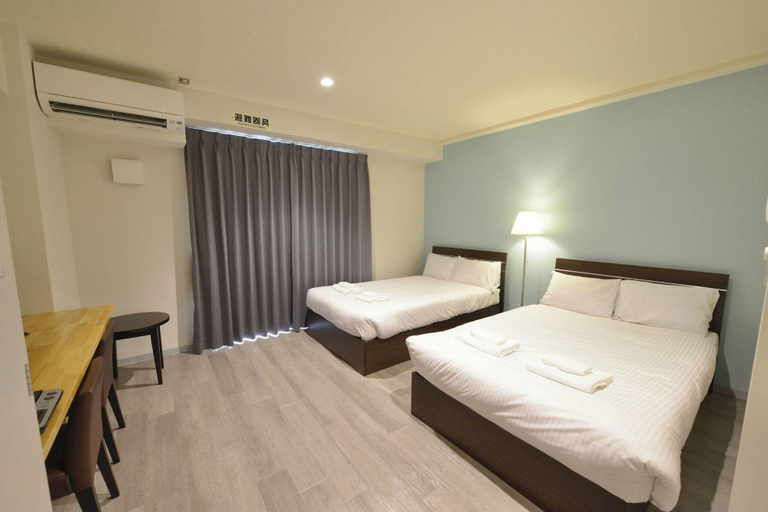 Bedroom 2, Hotel2020, Naha