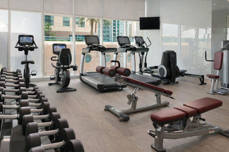 Fitness facility 4, Gala Guests - Damac Heights Collection, Dubai