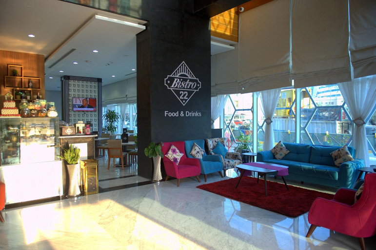 Public Area 5, Almansour Suites Hotel Doha, Doha