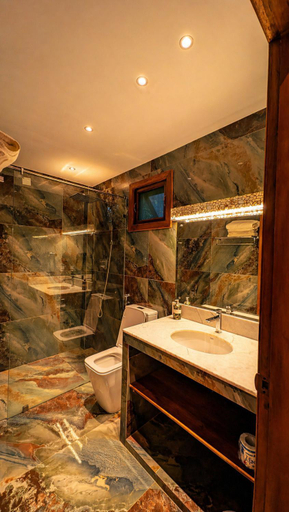 Bathroom 3, gatetrees resort, Jaffna