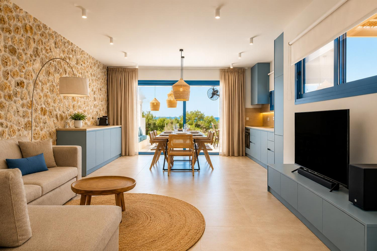 Facilities 5, Villa Pollux, South Aegean