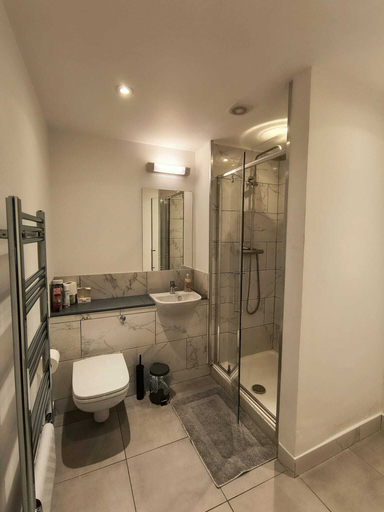 Bathroom 2, Shoreditch Apartments, London