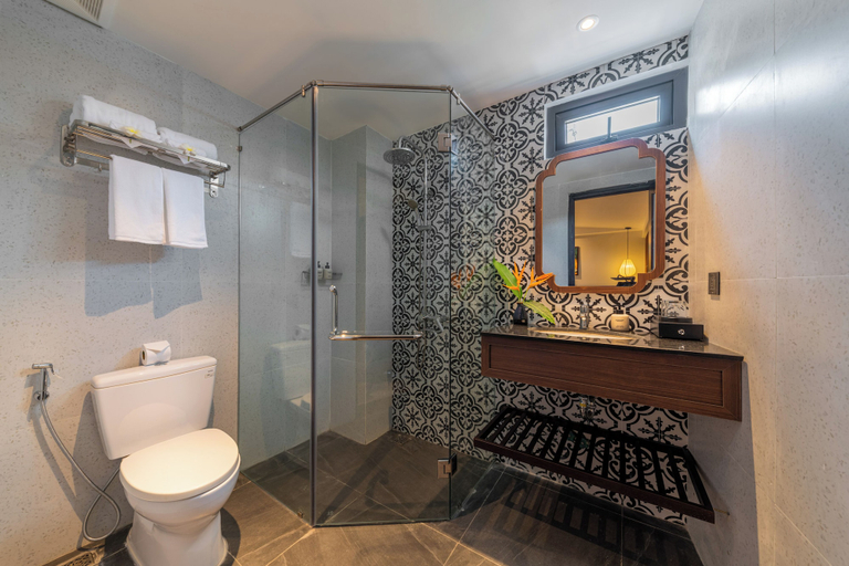 Bathroom 5, BACKHOME BOUTIQUE OLD TOWN HOI AN, Da Nang