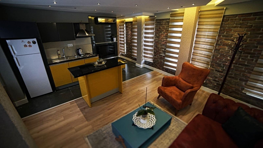 Bedroom 3, Corner Park Suites, Şişli