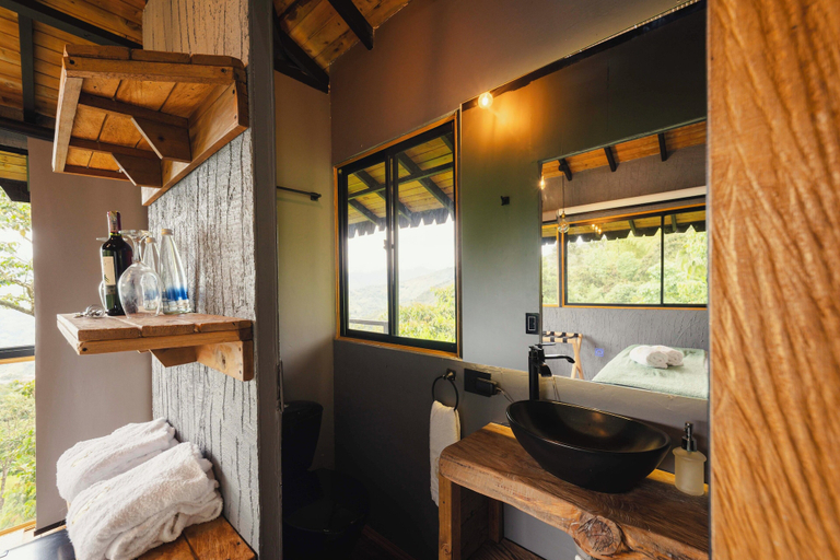 Bathroom 4, Eco Hotel Tierra de Agua, Cocorná