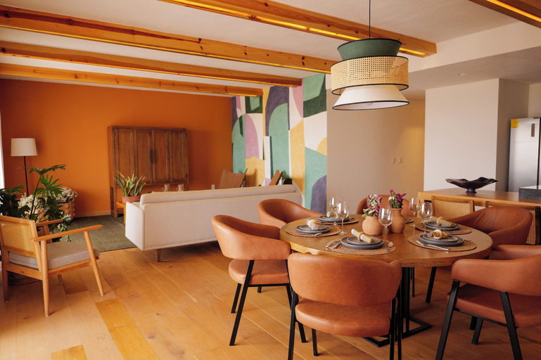 Living area 2, Residencias La Pilarica, Allende