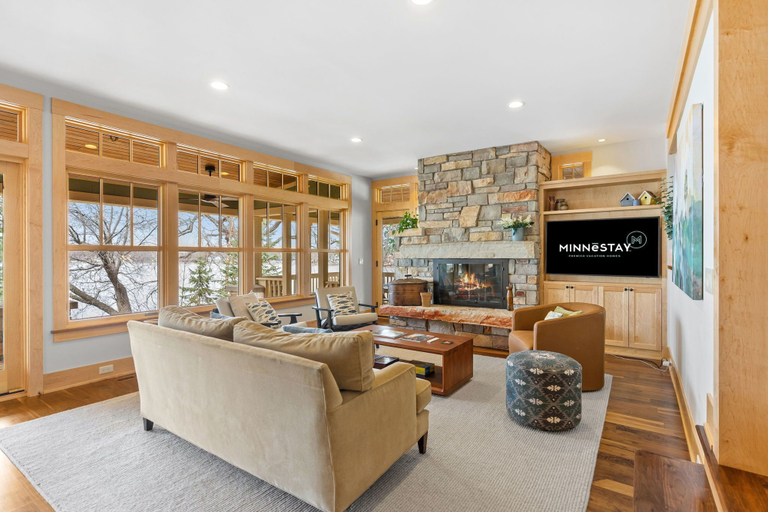 Front of property, Turtle Lake Cottage, Ramsey