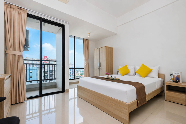Others 4, Nice Look Studio Apartment at LRT City Bekasi By Travelio, Bekasi