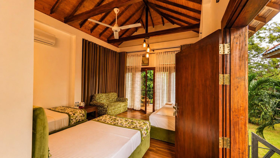 Bedroom 2, gatetrees resort, Jaffna