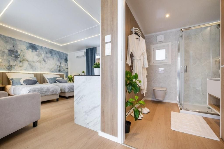 Bathroom 4, Studios an der Alten Post, Schwandorf