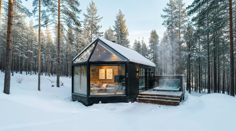 Exterior 3, Levi Nordic Star Igloos, Lapland