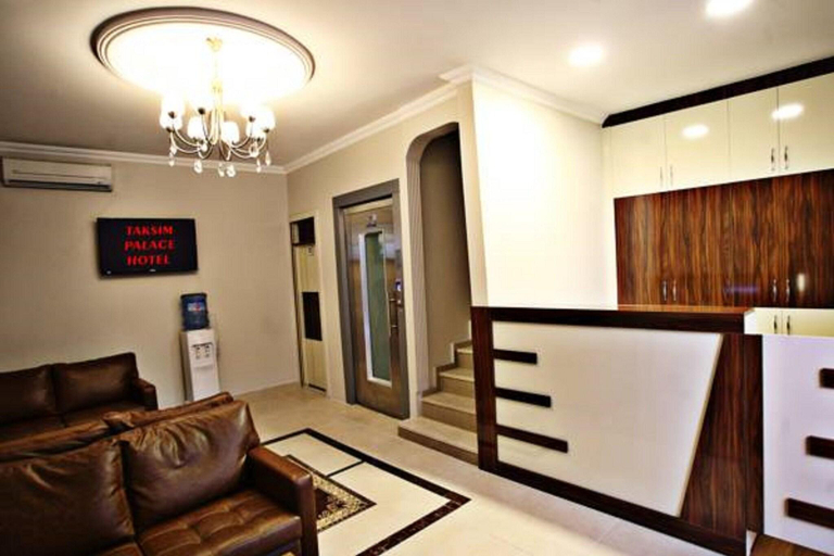 Public Area, Taksim Palace Hotel, Beyoğlu