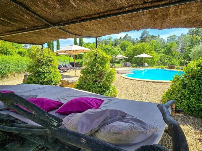 Pool 4, Domaine du Frigoulet, Ardèche