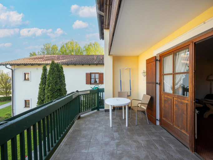 Balcony 5, Hinreissendes Studio in Bad Birnbach, Rottal-Inn