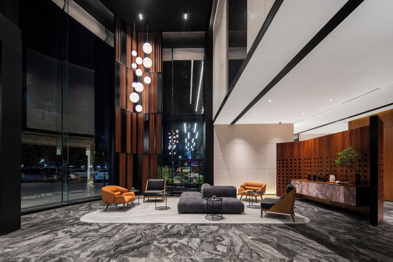 Lobby 3, IntercityHotel Guangzhou Huadu, Guangzhou