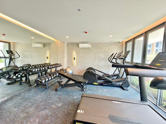Fitness facility, Skypark Laguna Phuket by Escape Villas, Pulau Phuket