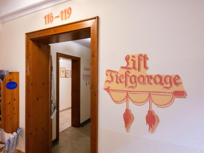 Reception 5, Geraumiges Studio in Bad Birnbach, Rottal-Inn