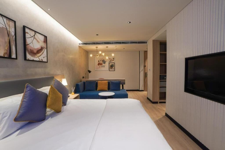 Room 3, Orchid Parc BnB, Bangalore