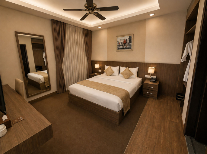 Room 5, Norodom Clover Hotel, Phnom Penh