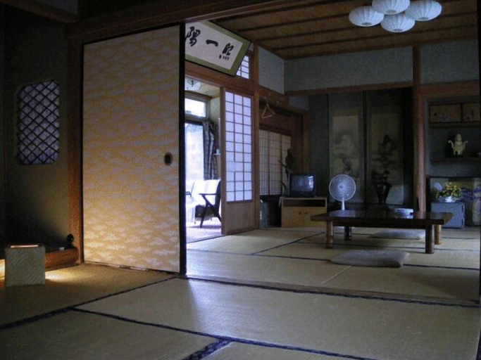Room 3, Saratoku Ryokan, Tenkawa