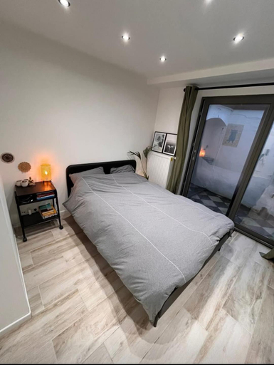 Bedroom 5, residence Erasmus, Bruxelles