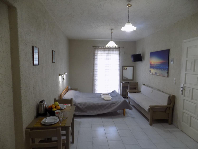 Bedroom, Afrodite Spacious Apartments!, Ionian Islands