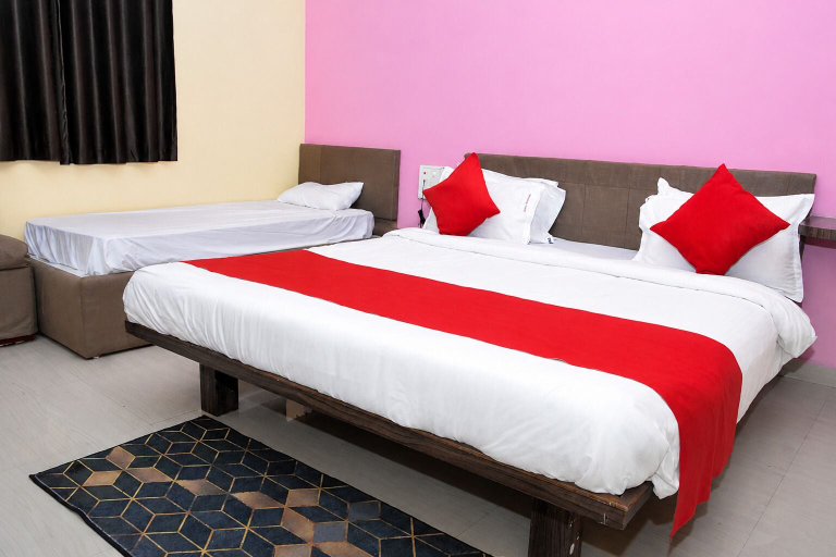 Bedroom 4, Hotel Fun N Food, Dhar