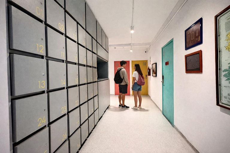 Public Area 2, Nube Mia Hostel, Guadalajara