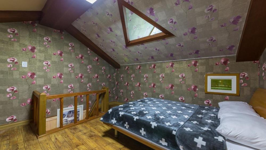 Bedroom 3, Uljin Blue Ara CD pension, Uljin