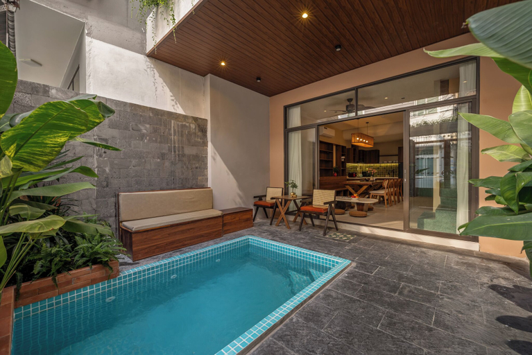Pool 2, The Sage Villa - 5BR Mini Pool and Sauna, Da Nang