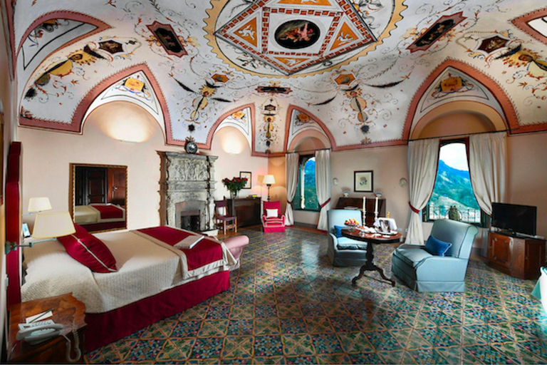Bedroom 3, Hotel Villa Cimbrone, Salerno