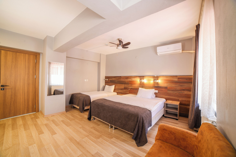 Bedroom 4, Palmada Hotel, Merkez