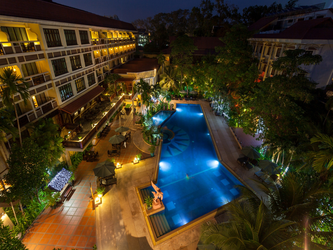 Exterior & Views 2, Prince Angkor Hotel & Spa, Siem Reap