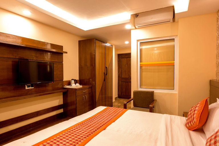 Bedroom 3, Hotel Yellow Pagoda Pokhara, Gandaki
