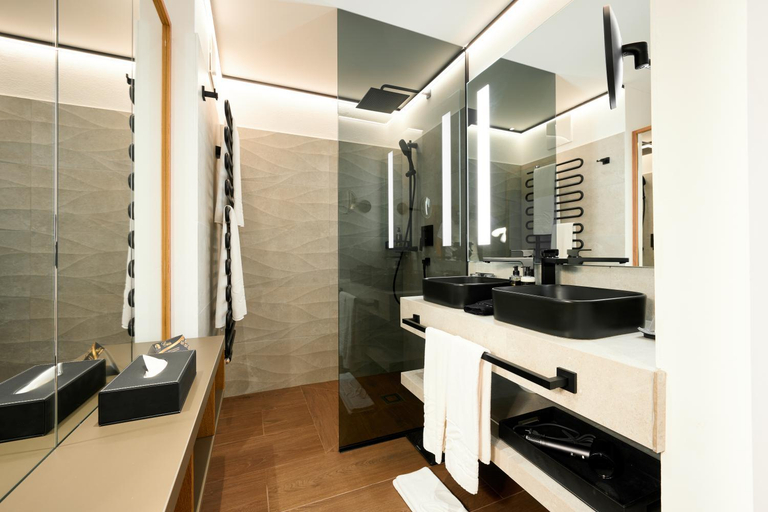 Bathroom 4, Sporthotel Cinderella, Sankt Johann im Pongau