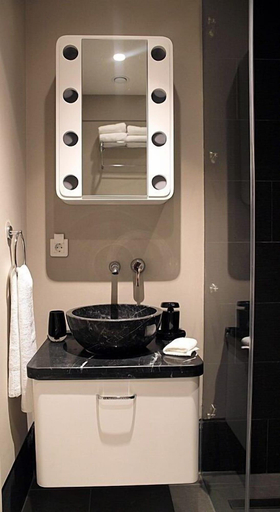 Bathroom 5, Frida Suites and Aparts, Beyoğlu