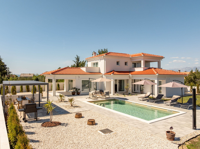 Room 1, Villa Emocija Zadarvillas, Nin