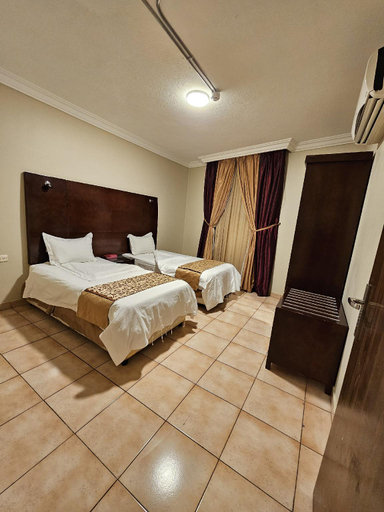 Bedroom 2, Raoum Inn Serviced Apartments-Majmaa
