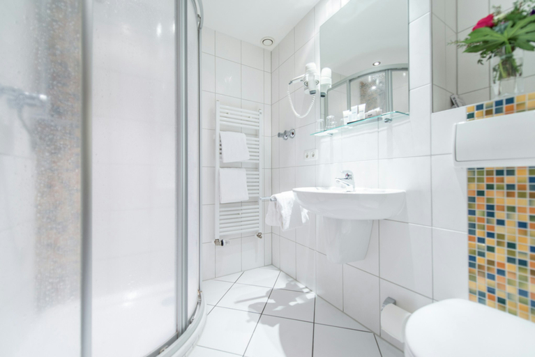 Bathroom, Aquis Grana City Hotel, Städteregion Aachen