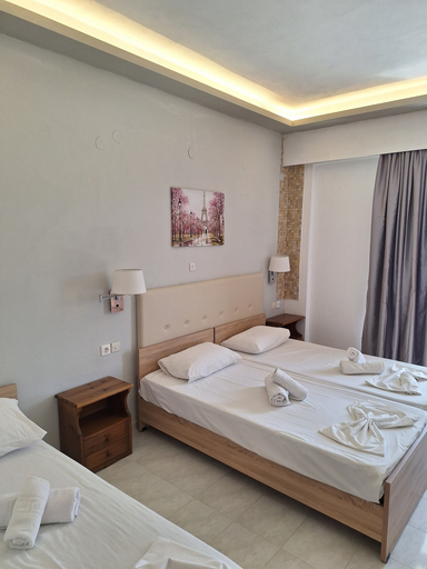 Bedroom 4, Vera Studios, South Aegean