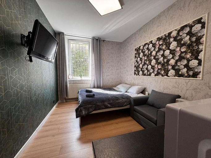 Room 3, Apart HOSTEL KrakHouse, Kraków City