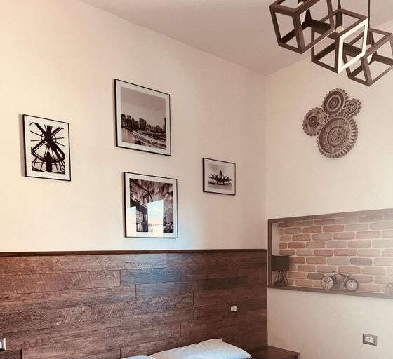 Bedroom 2, LoFT, Oristano