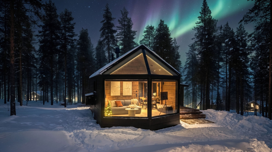 Exterior 4, Levi Nordic Star Igloos, Lapland