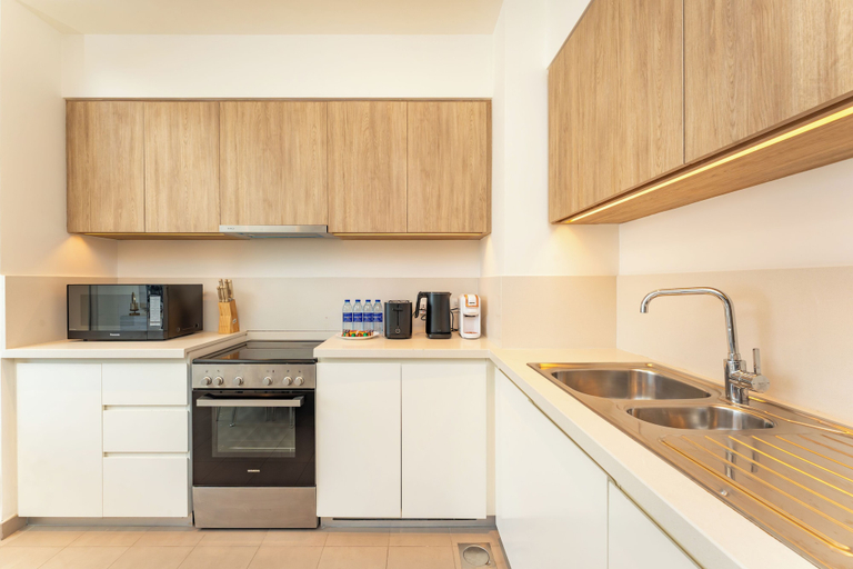 Private kitchen 4, PVH - Executive Residences 2BR, Dubai