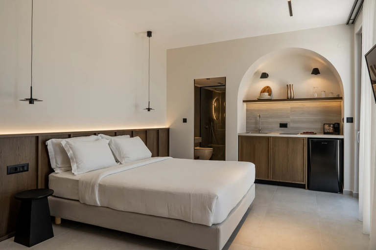 Bedroom 3, Thelesi Apartments, Crete