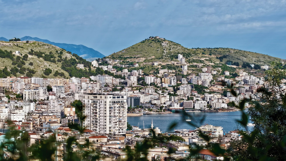 Property grounds, The View Above, Sarandës
