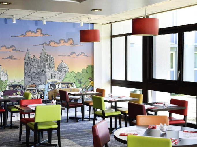 Bar/lounge, ibis Styles Angouleme Centre, Charente